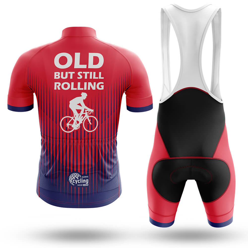 Old But Still Rolling V10 - Men's Cycling Kit