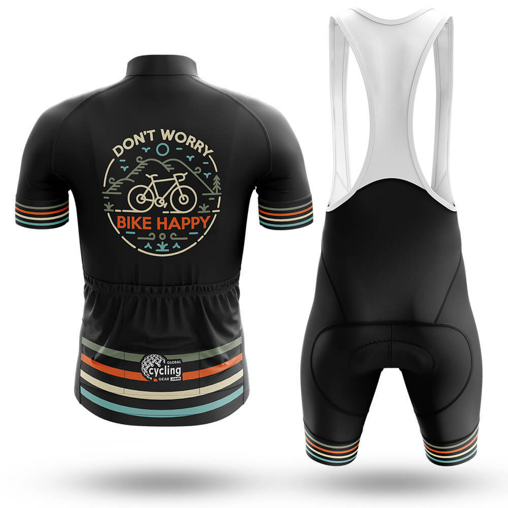 Bike Happy - Men's Cycling Kit