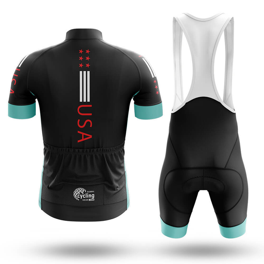 New York USA - Men's Cycling Kit