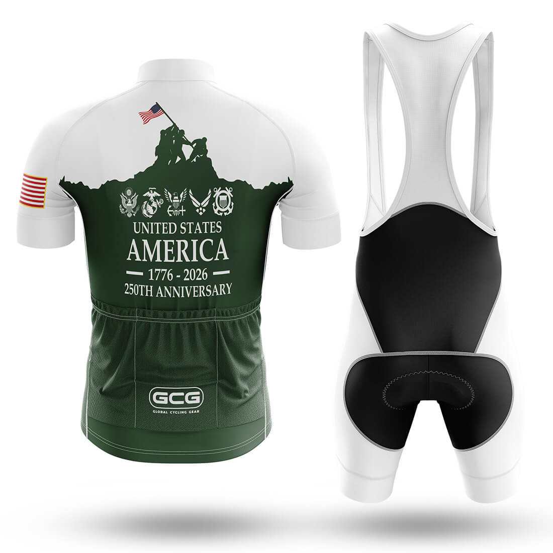 America 250 Army Veteran - Men's Cycling Kit