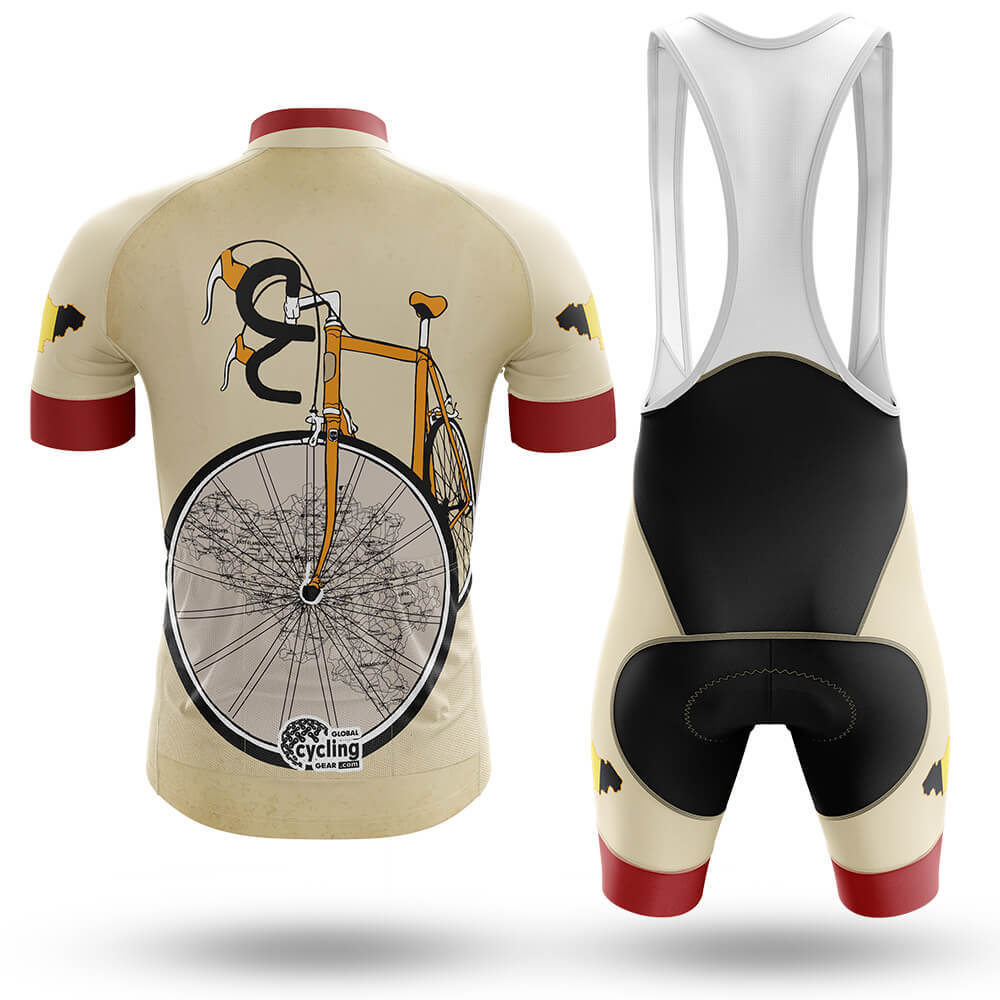 Belgium Riding Club - Men's Cycling Kit