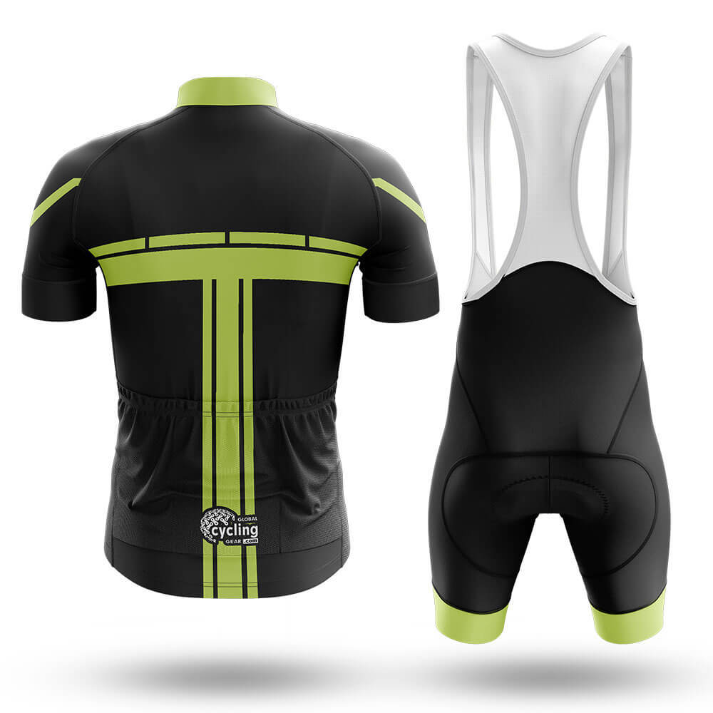 Black Lime Green - Men's Cycling Kit
