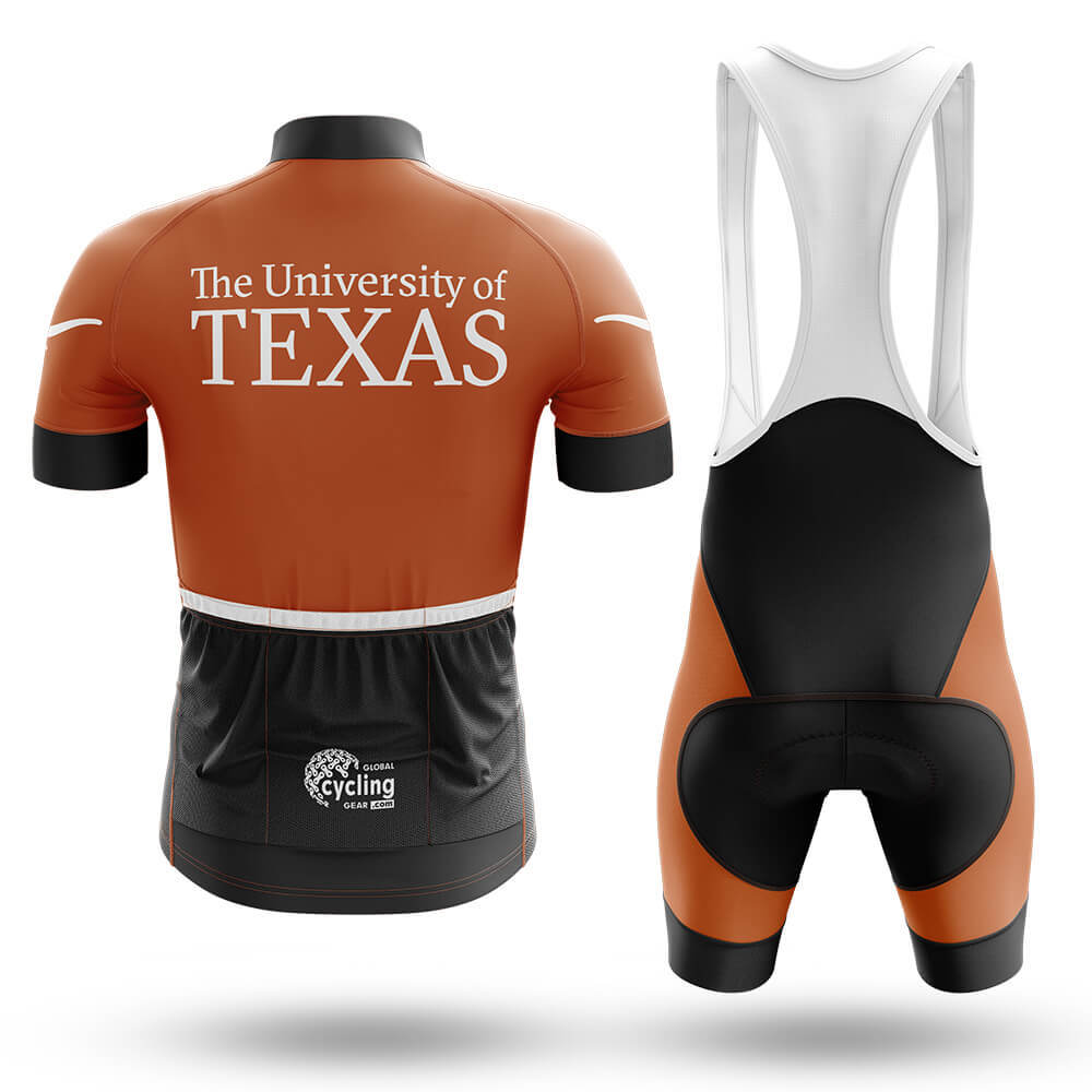 Austin Texas Longhorns - Men's Cycling Kit