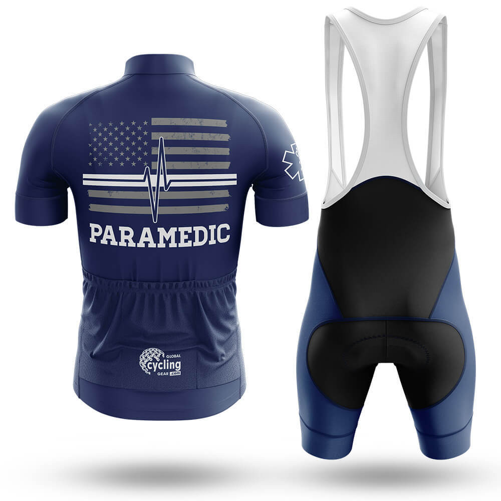 Thin White Line V2 - Men's Cycling Kit