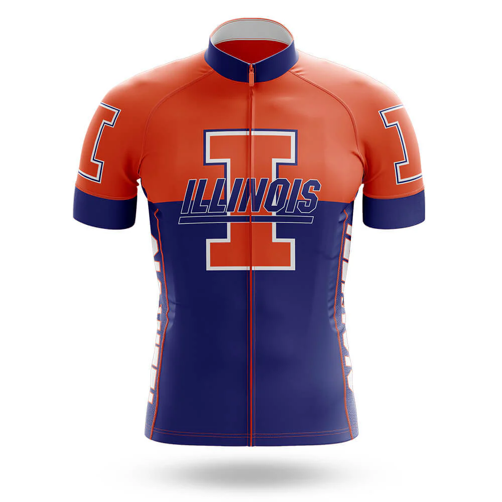 UIUC Cycling Jersey for Men