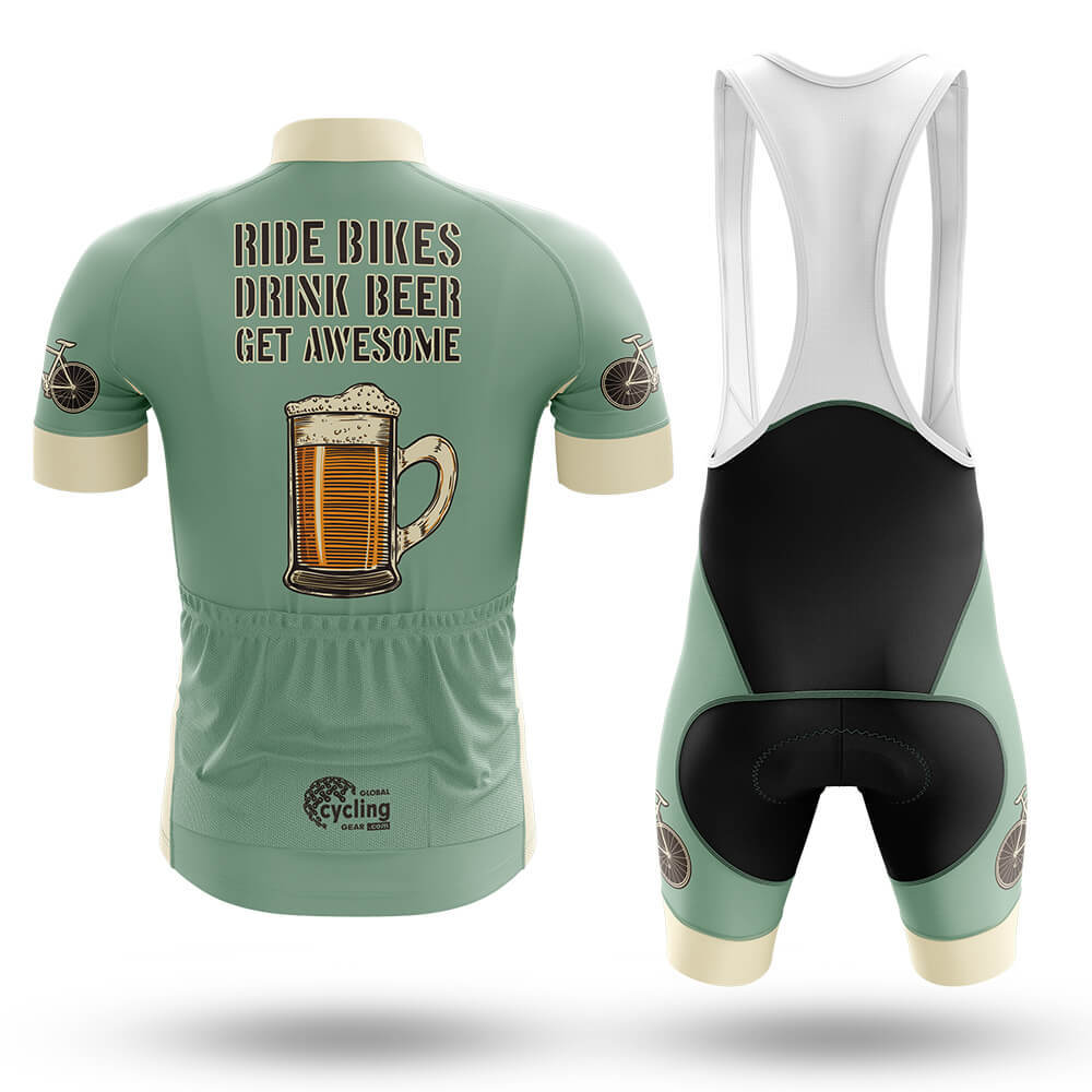 Ride Bikes Drink Beer - Men's Cycling Kit