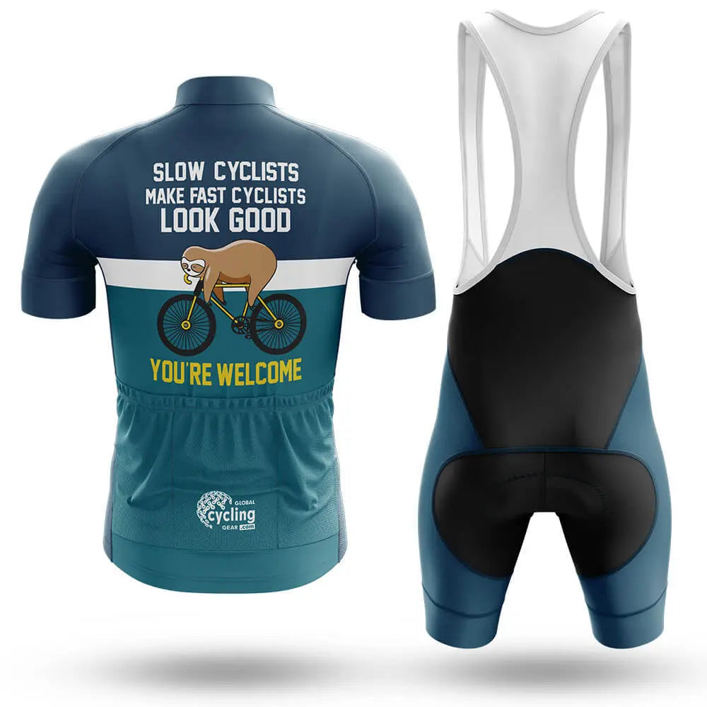 Slow Cyclist V4 - Men's Cycling Kit