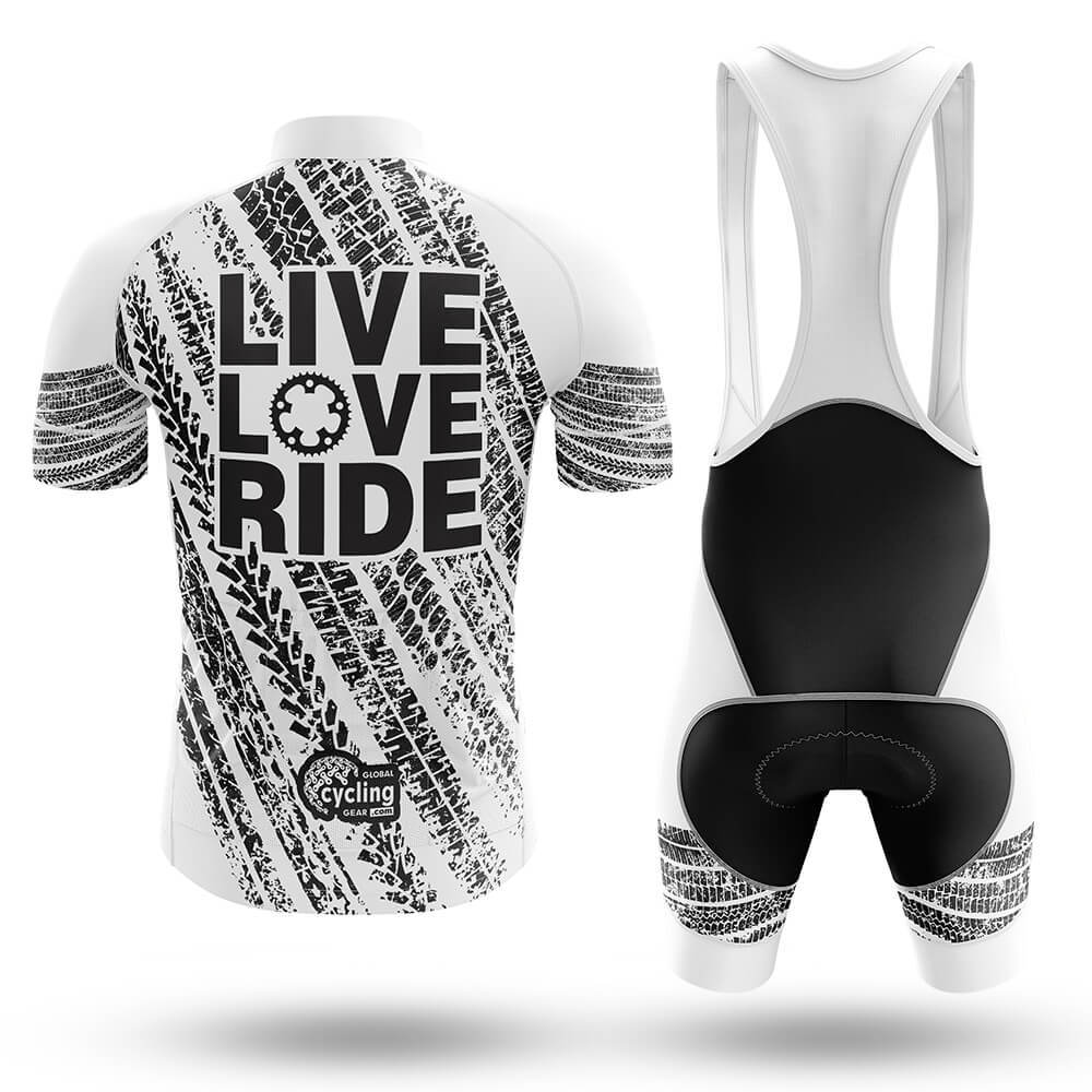Live Love Ride - Men's Cycling Kit