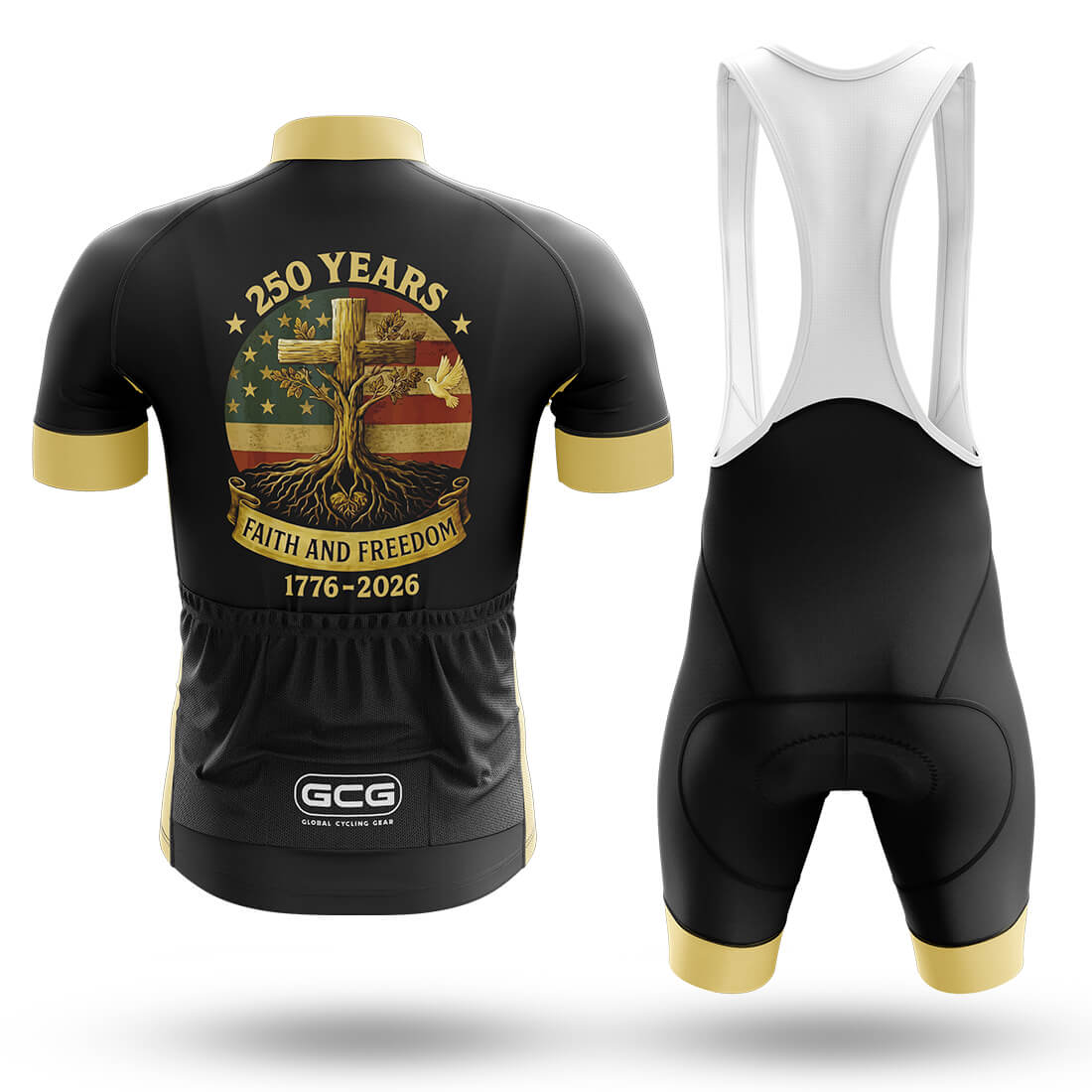 250 Years Faith and Freedom - Men's Cycling Kit