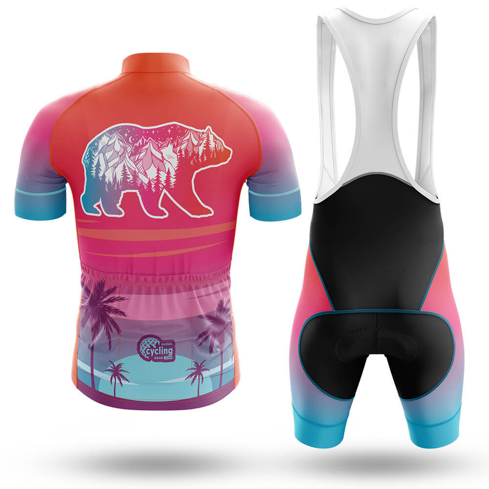 Wanderlust California - Men's Cycling Kit
