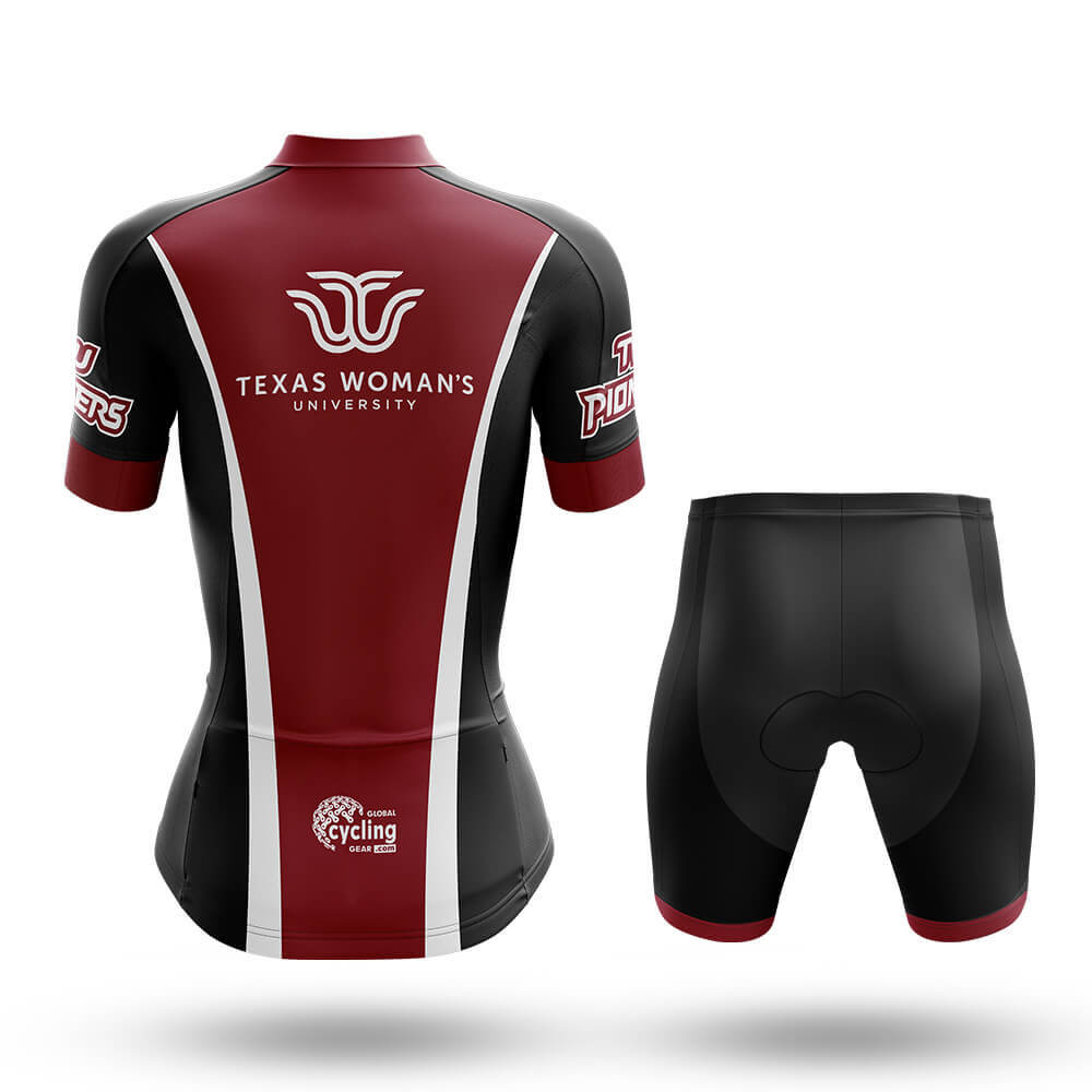 Texas Woman's University - Women's Cycling Kit