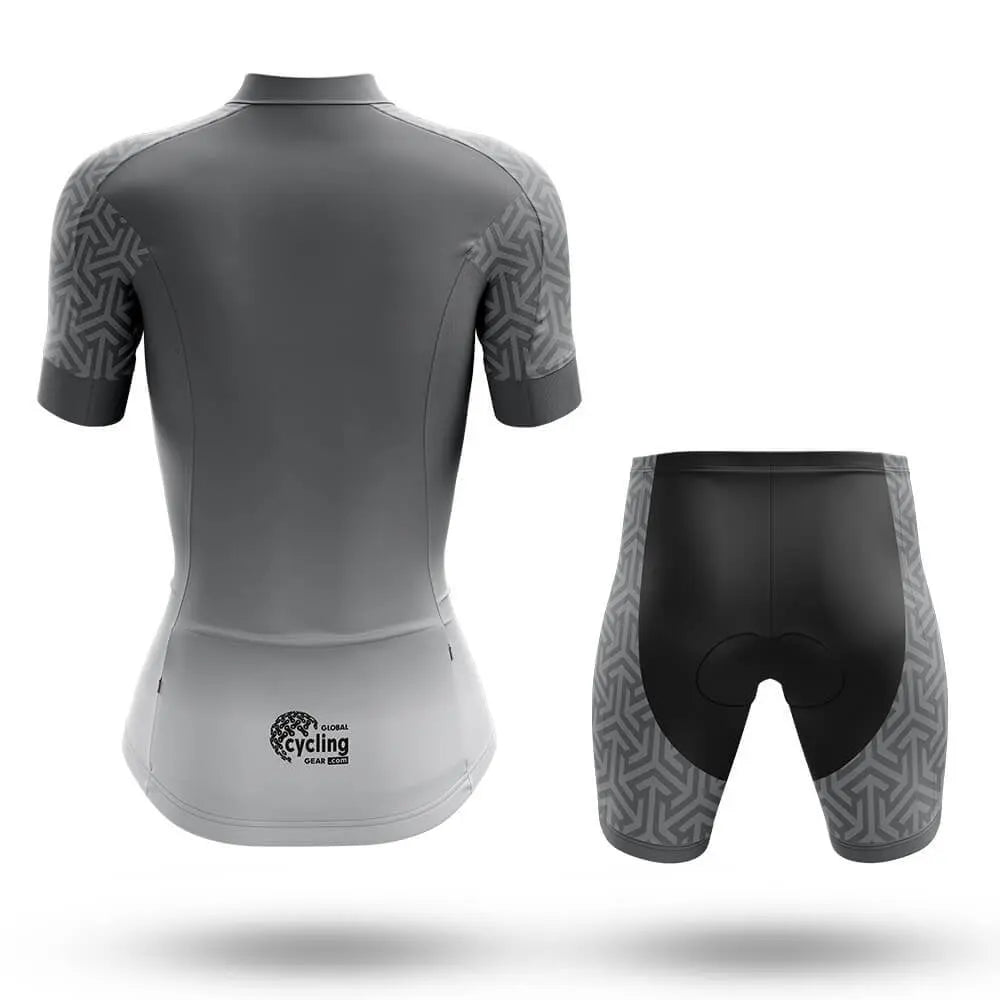 Grey - Women - Cycling Kit