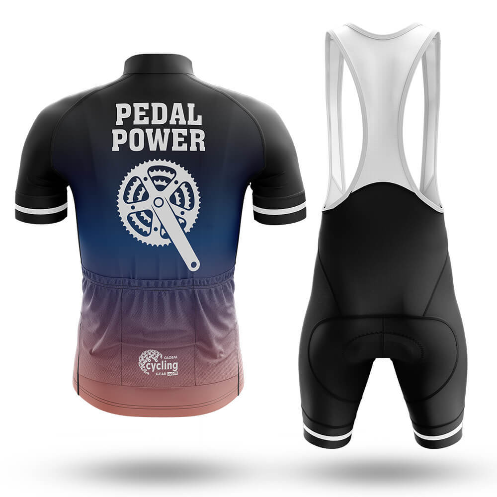 Pedal Power V6 - Men's Cycling Kit