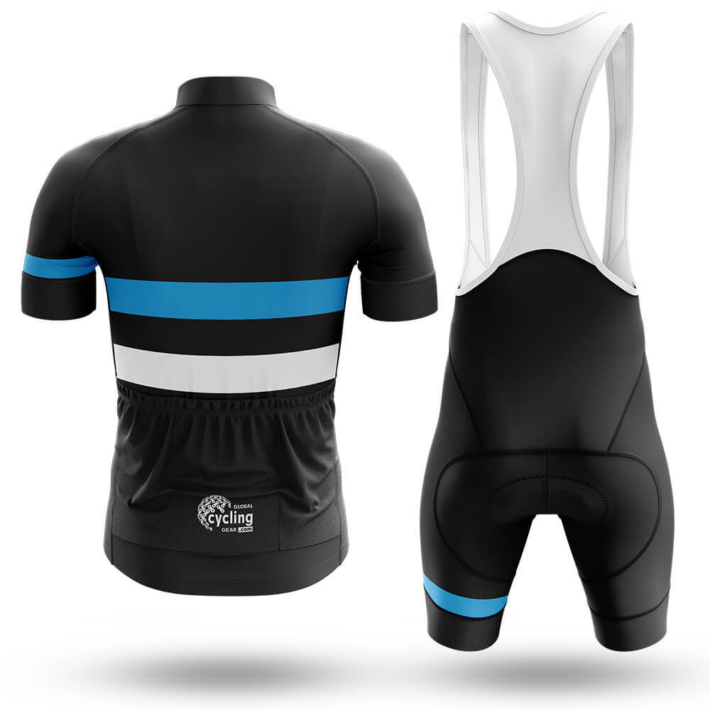 Blue White Lines - Men's Cycling Kit