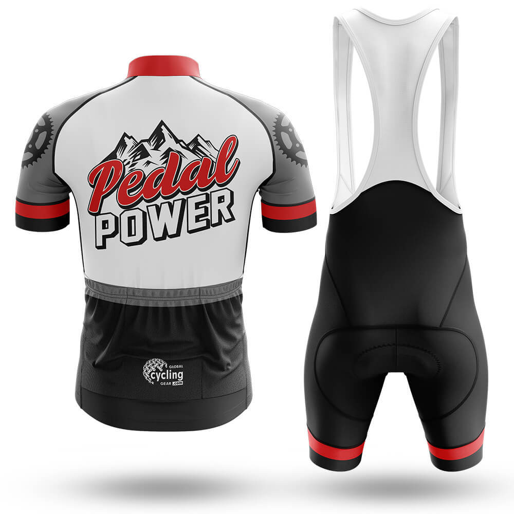 Pedal Power V7 - Men's Cycling Kit