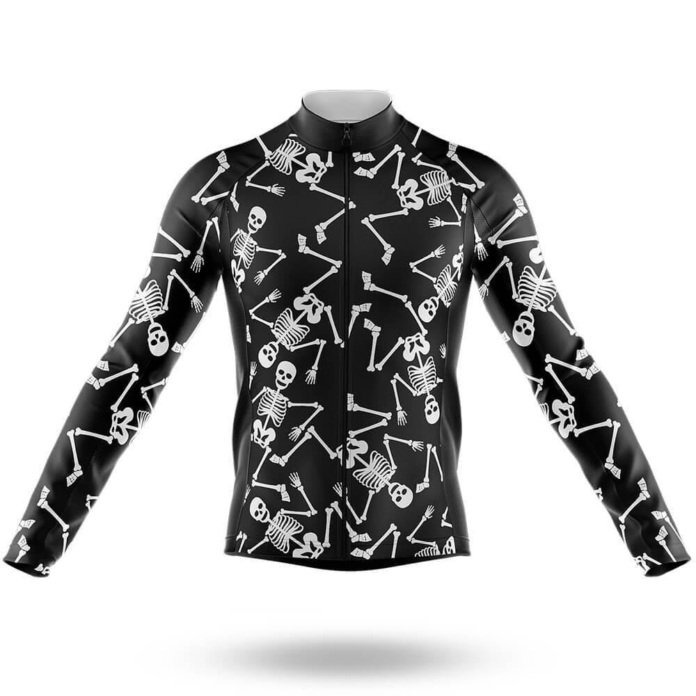 Skeleton Dancing - Men's Cycling Kit