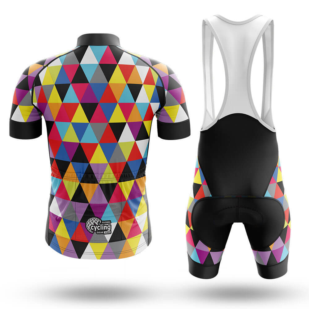 Color Triangles - Men's Cycling Kit
