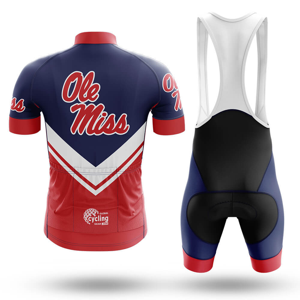 University of Mississippi V3 - Men's Cycling Kit