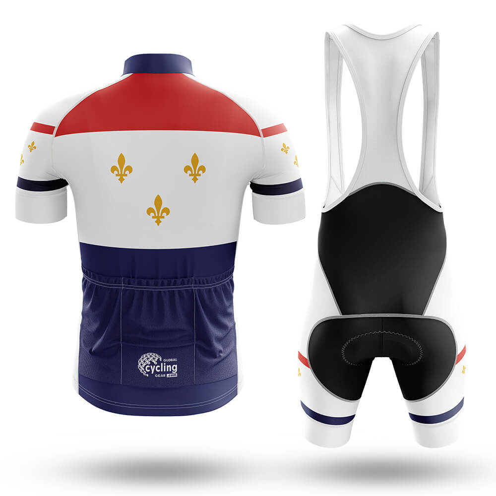 New Orleans Flag - Men's Cycling Kit