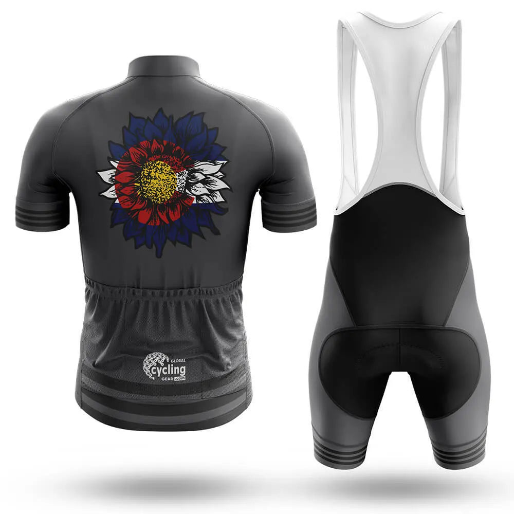 Colorado Sunflower - Grey - Men's Cycling Kit