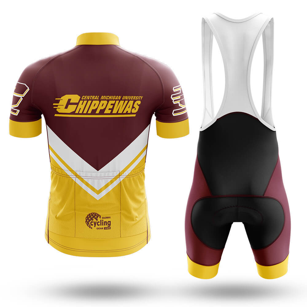Central Michigan University V3 - Men's Cycling Kit