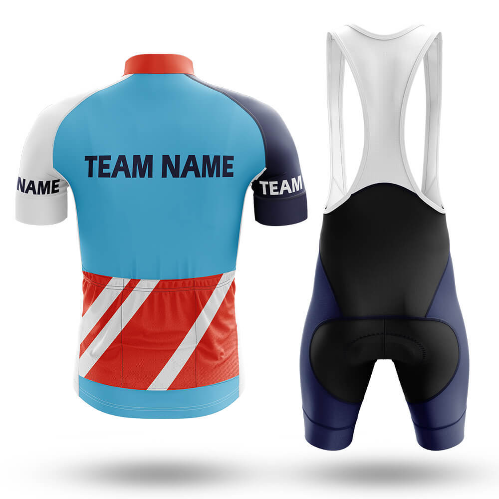 Custom Team Name M33 - Men's Cycling Kit