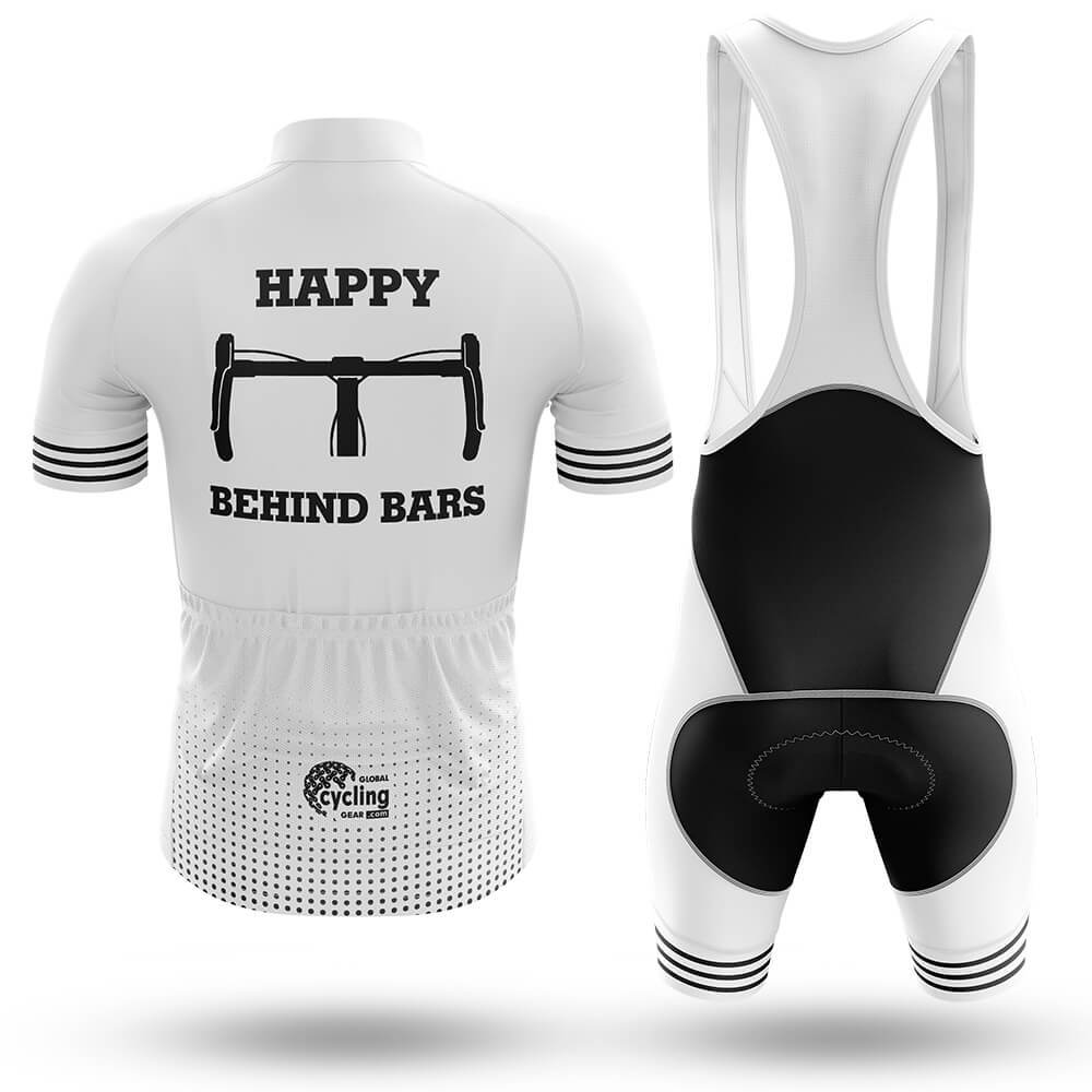 Happy Behind Bars - Men's Cycling Kit