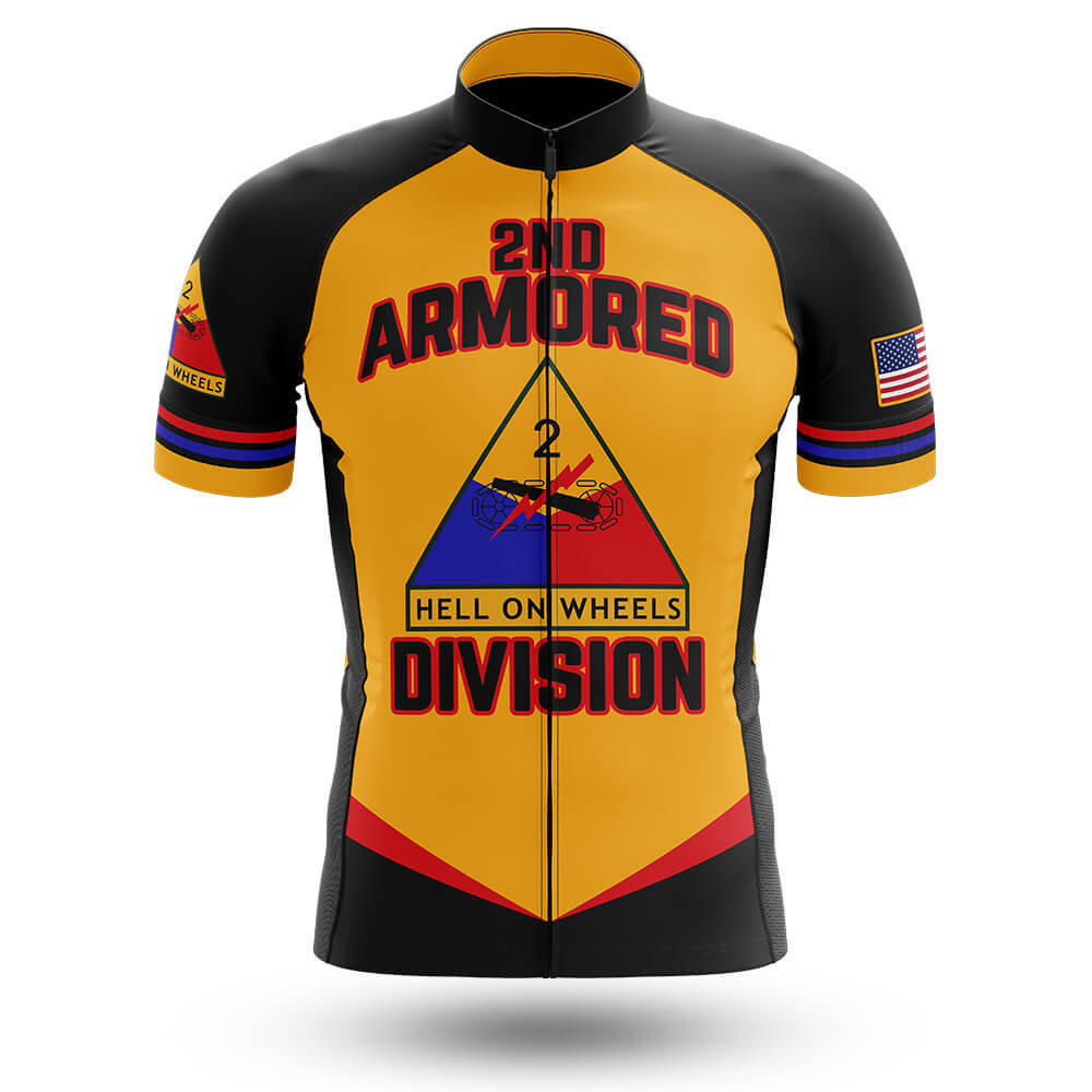 2nd Armored Division - Men's Cycling Kit