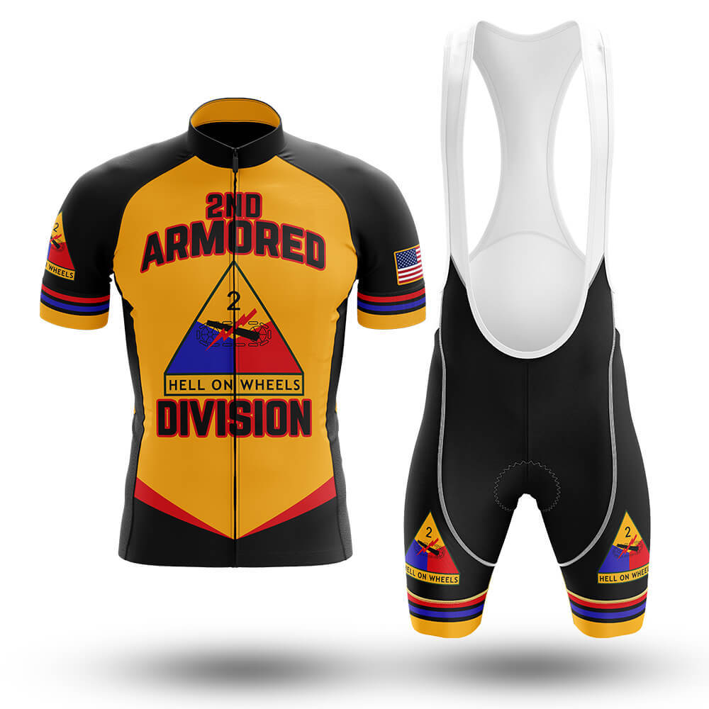 2nd Armored Division - Men's Cycling Kit