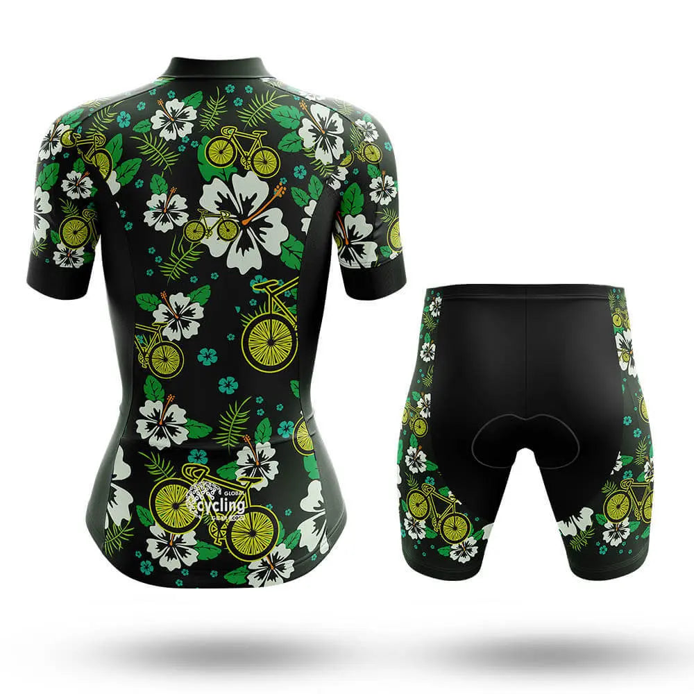 Hawaiian Style V2  - Women- Cycling Kit