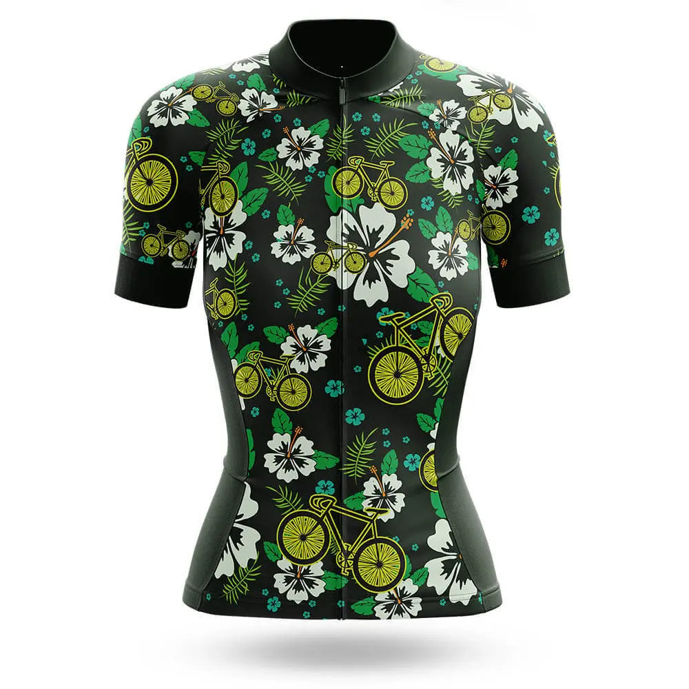 Hawaiian Style V2  - Women- Cycling Kit