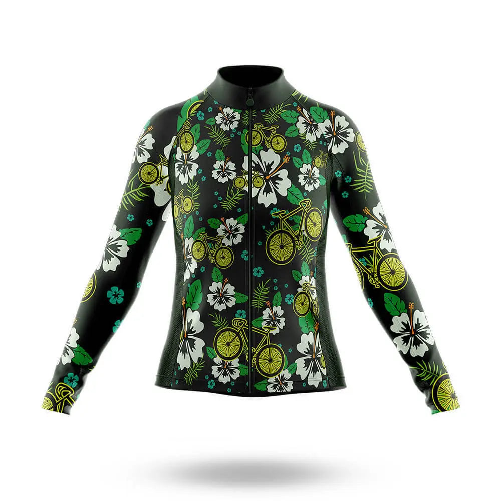 Hawaiian Style V2  - Women- Cycling Kit