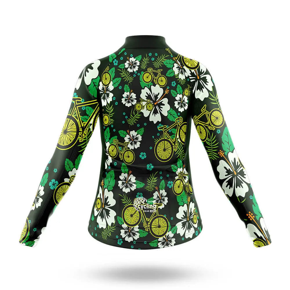 Hawaiian Style V2  - Women- Cycling Kit