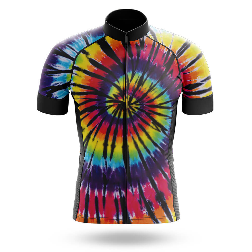 Hippie Tye Dye V3 - Men's Cycling Kit