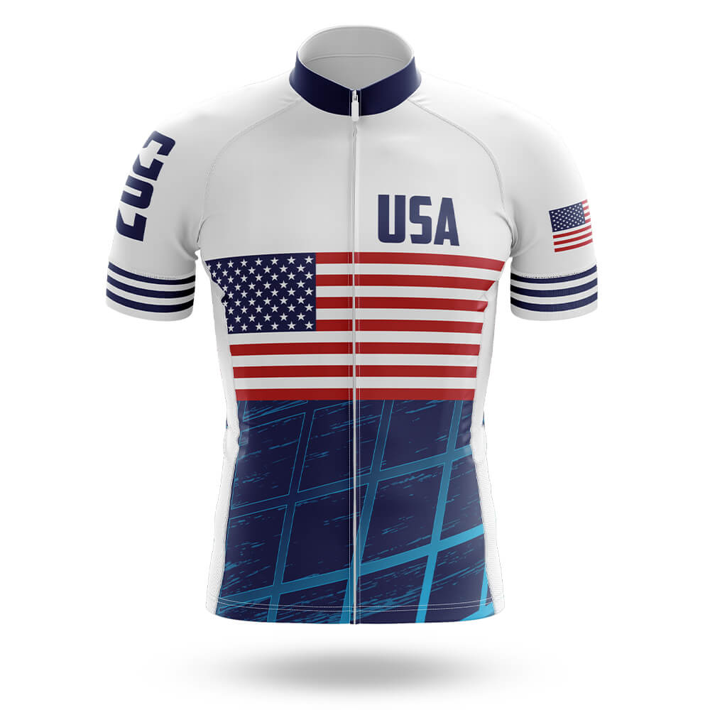 USA 2025 V4 - Men's Cycling Kit