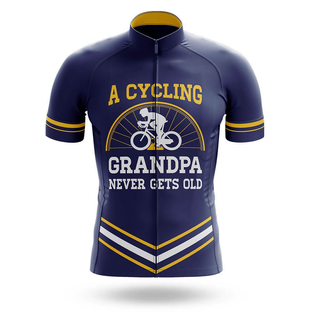 Cycling Grandpa V7 - Men's Cycling Kit