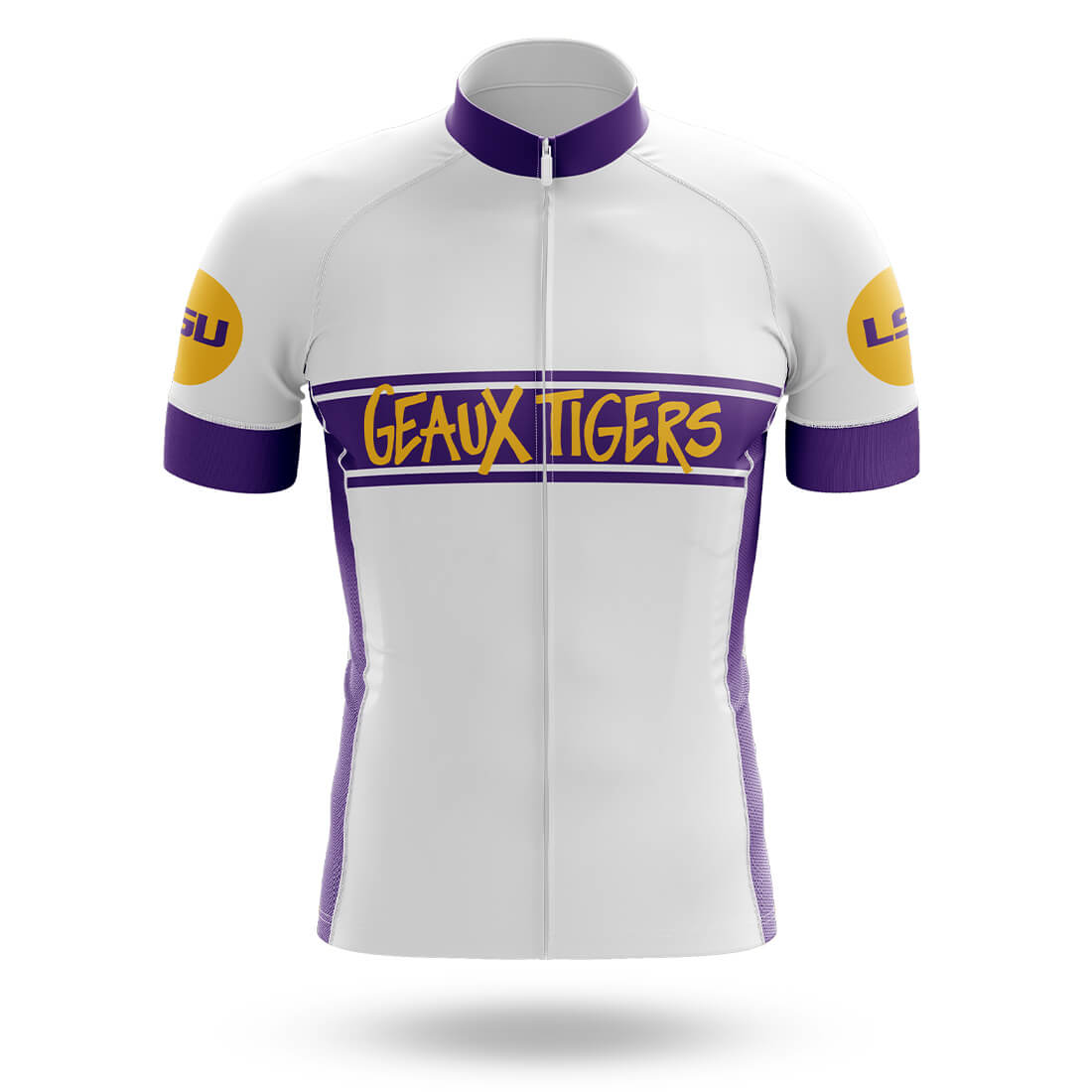 Retro Louisiana State University - Men's Cycling Kit