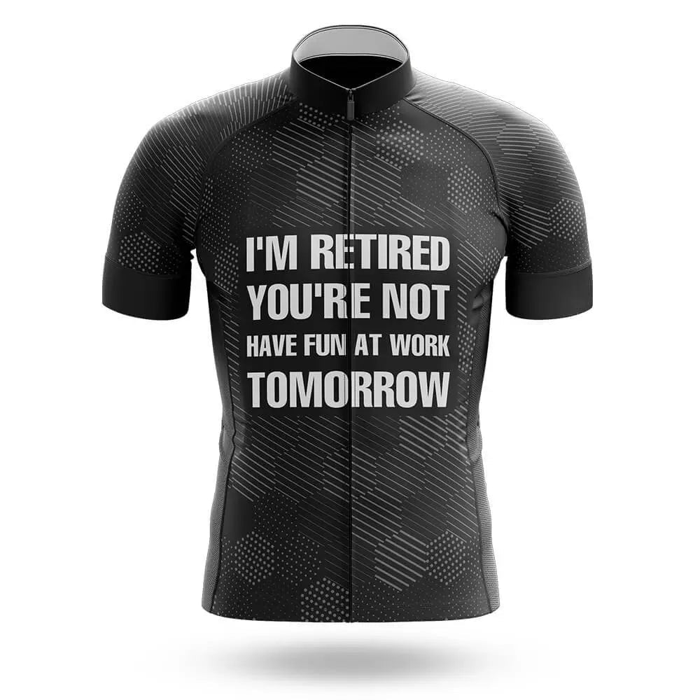 I'm Retired V6 - Men's Cycling Kit