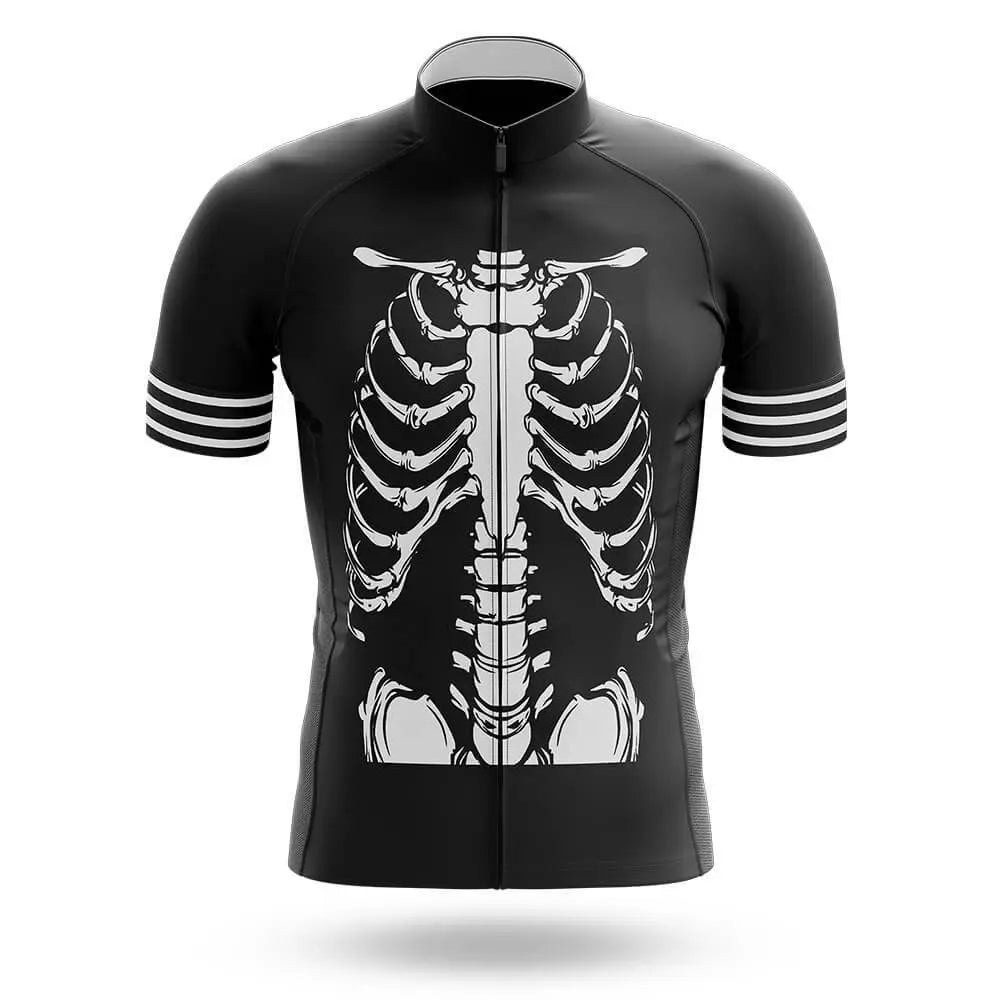 Skeleton Rib Cage - Men's Cycling Kit