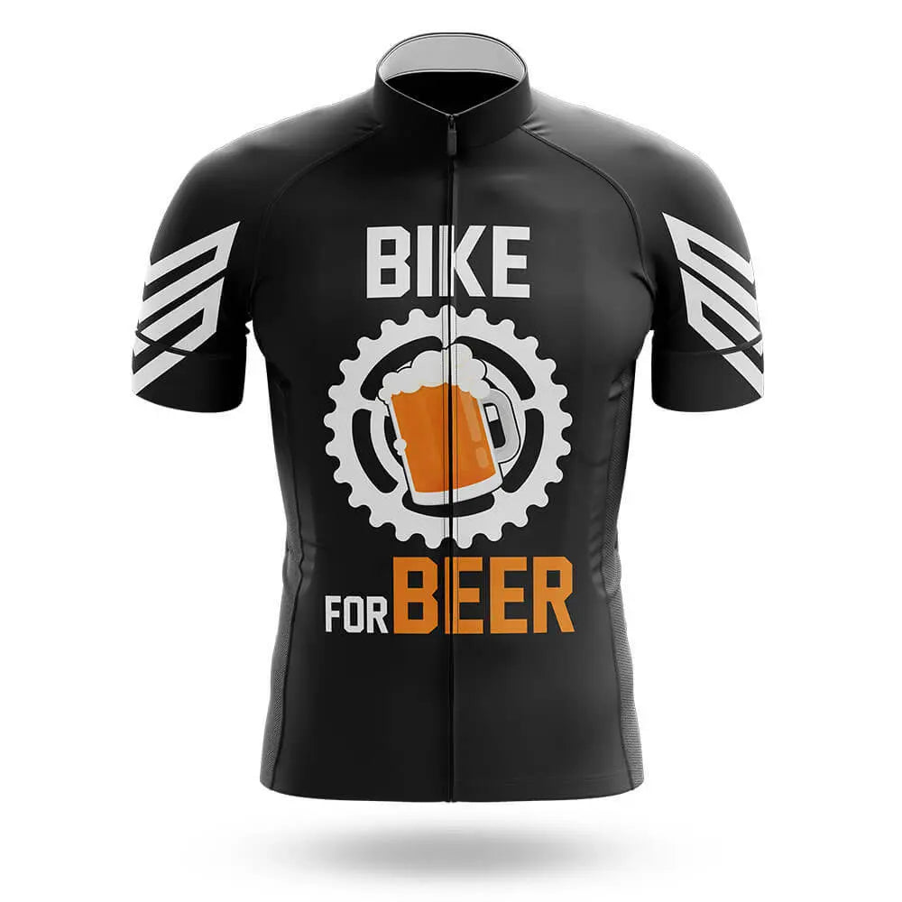 Bike For Beer V3 - Black - Men's Cycling Kit