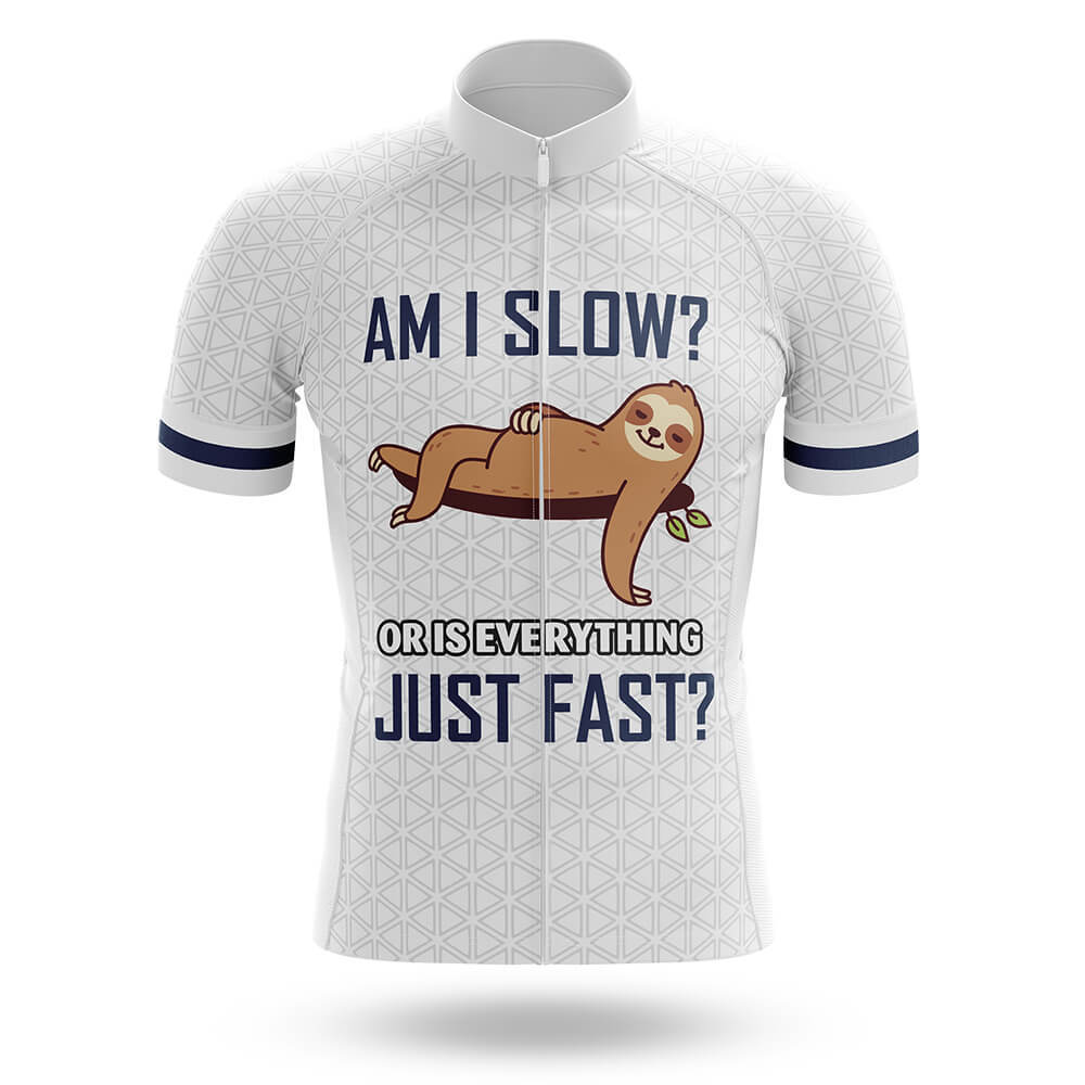 Am I Slow? V3 - Men's Cycling Kit
