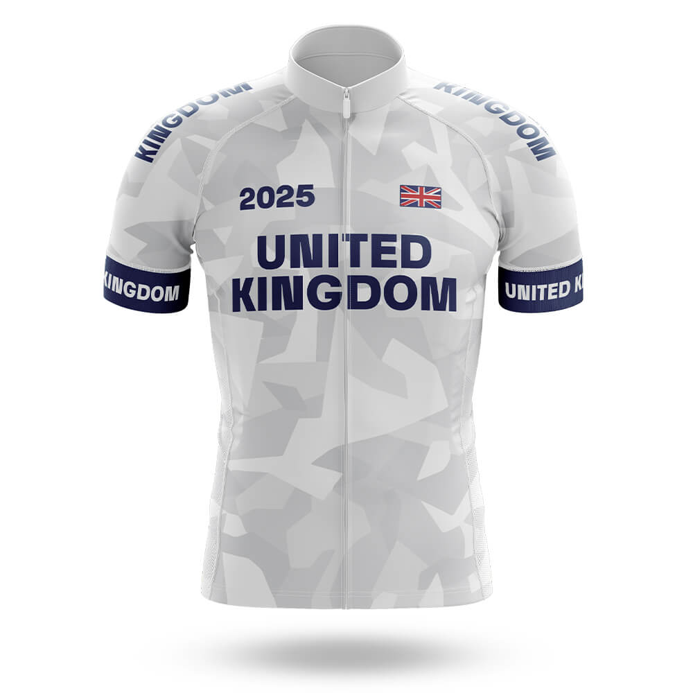 United Kingdom 2025 V1 - Men's Cycling Kit