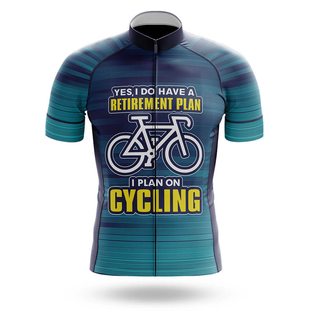 Retirement Plan V11 - Men's Cycling Kit