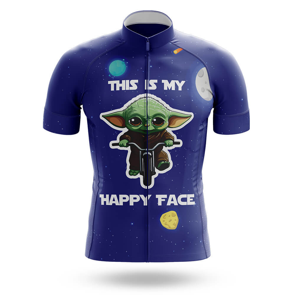 This Is My Happy Face - Men's Cycling Kit
