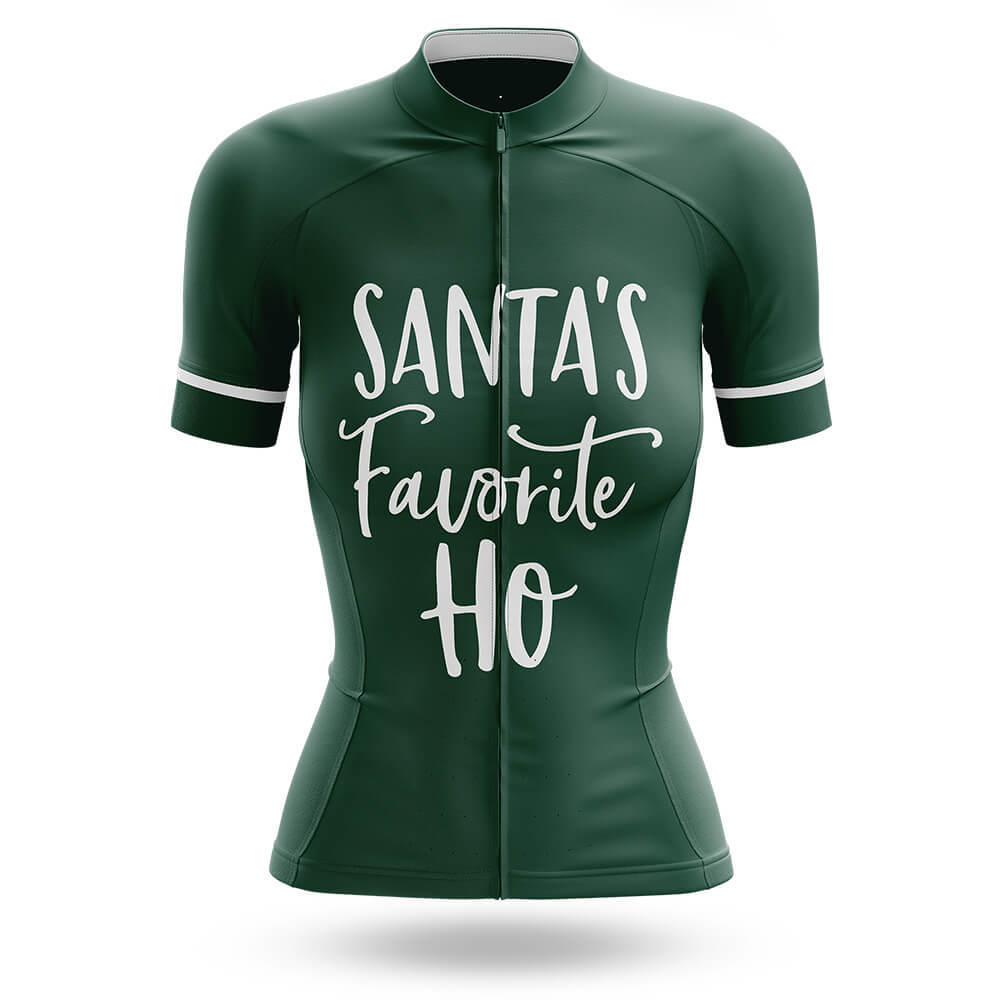 Santa's Favorite Ho - Women - Cycling Kit