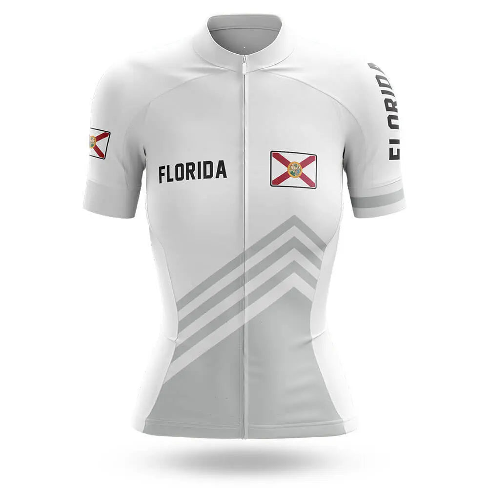 Florida S4 White - Women - Cycling Kit