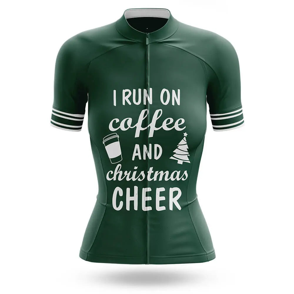 Coffee and Christmas - Women - Cycling Kit
