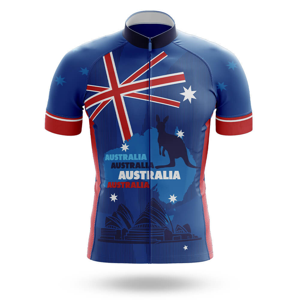 Australia Symbols - Men's Cycling Kit