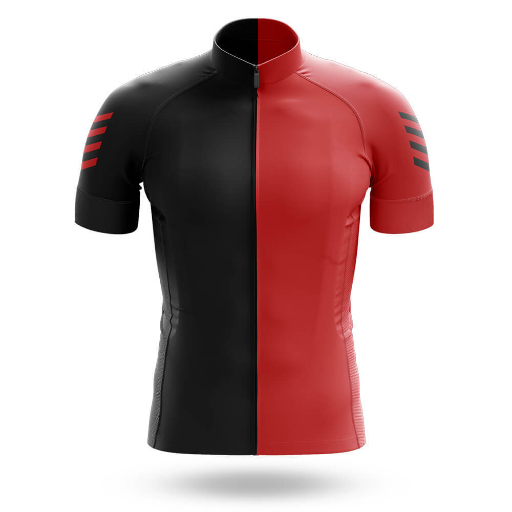 Red Black - Men's Cycling Kit