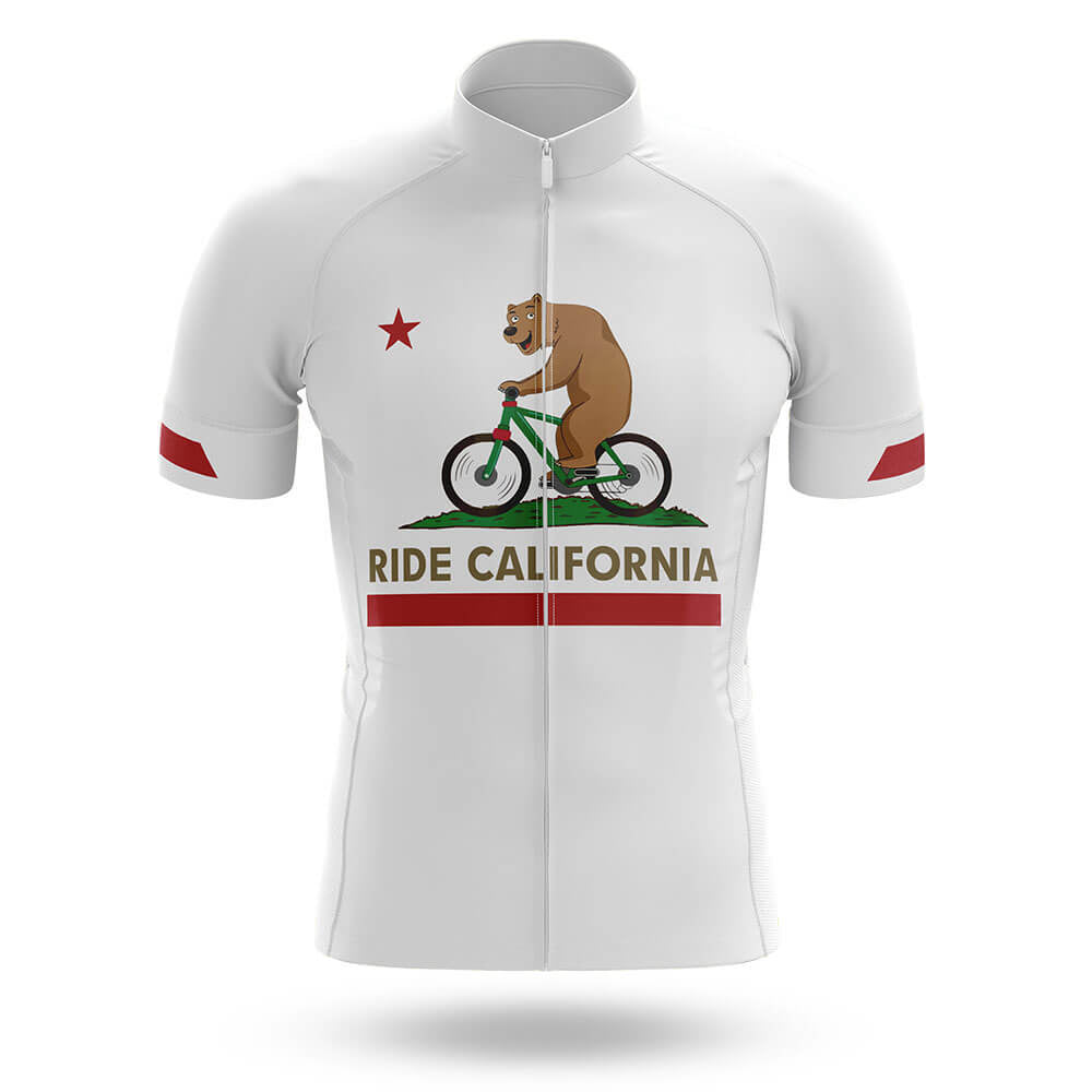 Ride California - Men's Cycling Kit